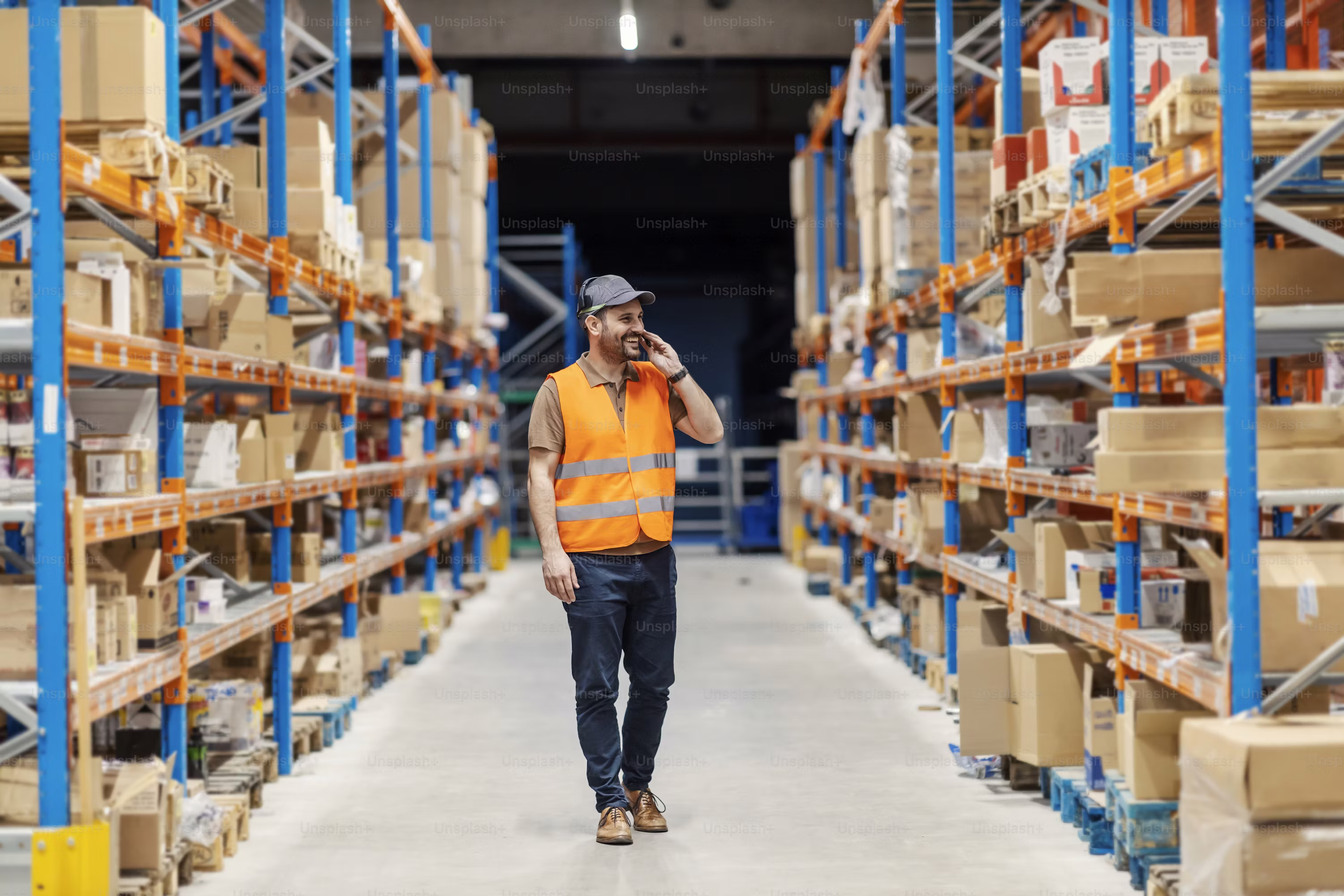 Earls Freight Warehouse